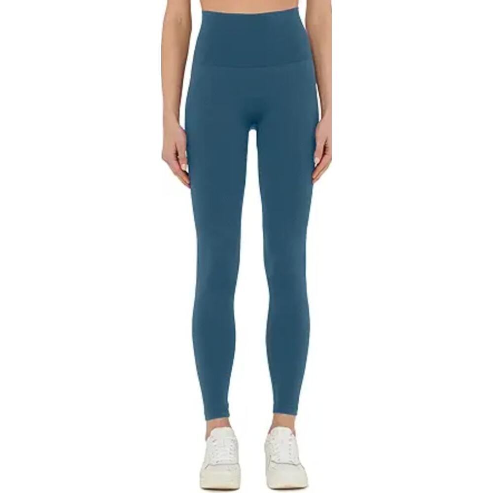 NWT Wolford The Wellness Leggings Gym Workout High Waisted Lake Dusty Blue XS